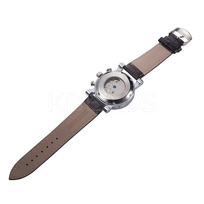 Alloy Watch Head Mechanical Watches WACH-L044-02P-1