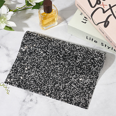 Rectangle Plastic Hotfix Rhinestone DIY-WH0349-339B-1