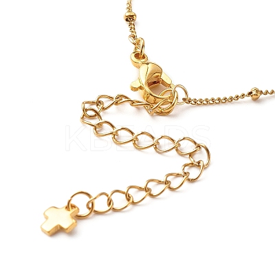 Handmade 304 Stainless Steel Satellite Chains Bracelets Making Accessories X-AJEW-JB01024-1