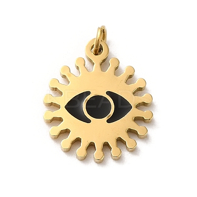 304 Stainless Steel Charms STAS-K263-06G-02-1