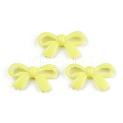 Opaque Acrylic Beads SACR-T351-005E-1