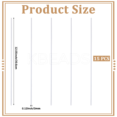 Acrylic Dowel Rods TOOL-WH20012-003A-1