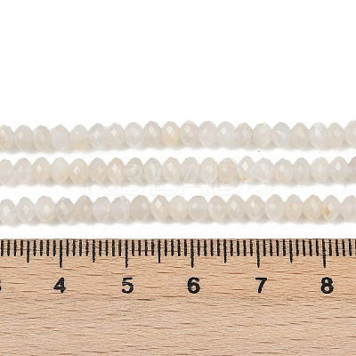 Natural White Moonstone Beads Strands G-Z058-B01-02A-1