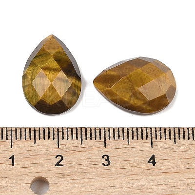Natural Tiger Eye Cabochons G-C146-04B-1
