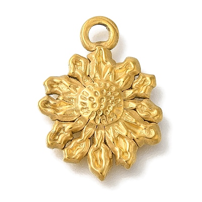 304 Stainless Steel Pendants STAS-Z092-01G-04-1