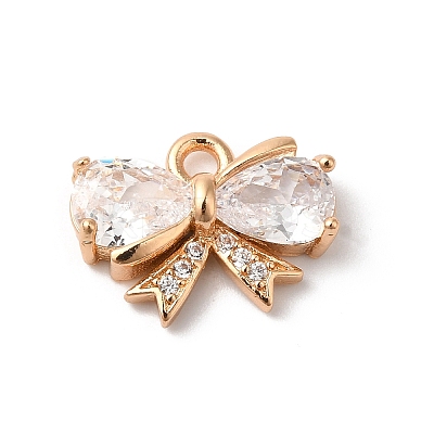 Brass Charms KK-C062-045G-01-1