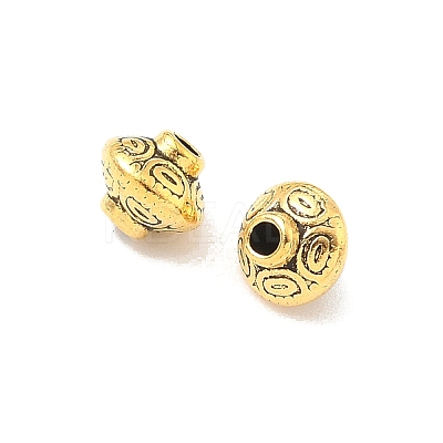 Tibetan Style Alloy Spacer Beads GLF1152Y-1