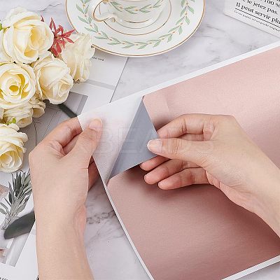 Adhesive Sticker Coated Scratch Off Film Password Sticker DIY-BC0001-21-1
