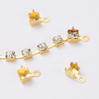 Brass Cup Chain Ends EC288-3G-1