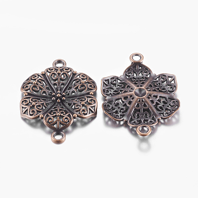 Tibetan Style Alloy Links LS-RLF9353Y-NF-1