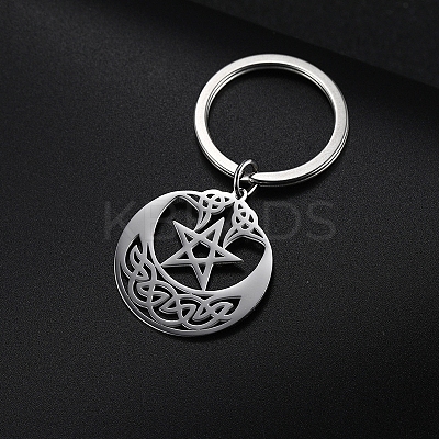 Non-Tarnish Stainless Steel Keychains PW-WG81215-03-1
