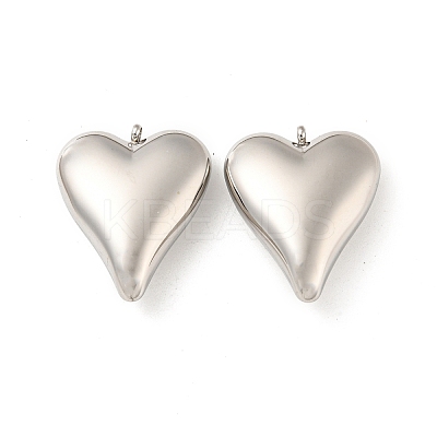 Non-Tarnish 304 Stainless Steel Pendants STAS-L022-200P-1