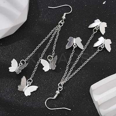 Dangle Earrings EJEW-JE04092-1