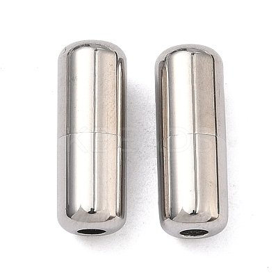 304 Stainless Steel Screw Clasps STAS-A138-10A-P-1