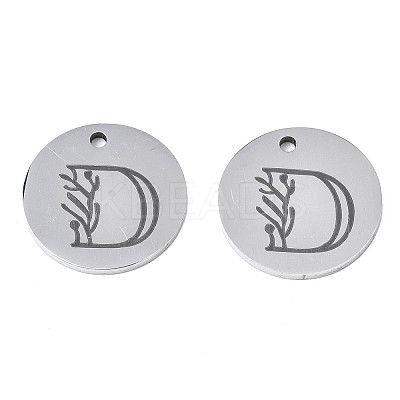 Non-Tarnish 304 Stainless Steel Charms LS-STAS-T059-26P-D-1