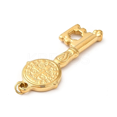 Ion Plating(IP) 304 Stainless Steel Pendants STAS-G295-25G-1