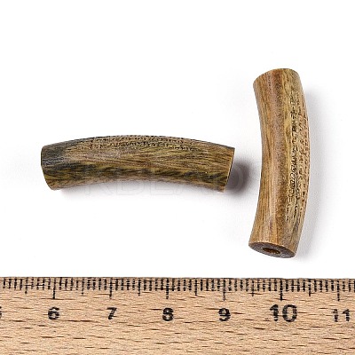 Natural Sandalwood Beads WOOD-N021-09B-1