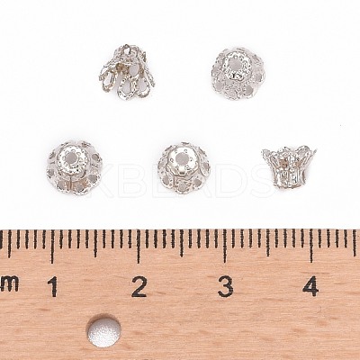 Iron Bead Caps IFIN-D042-6x4.5-P-1