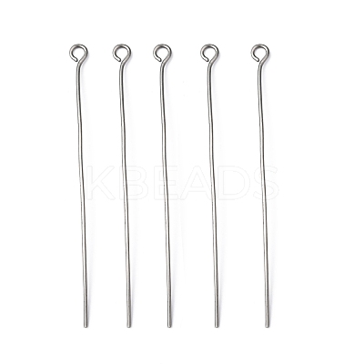 Tarnish Resistant 304 Stainless Steel Eye Pin STAS-R045-50mm-1