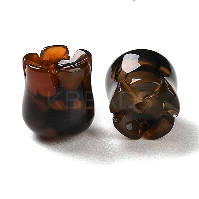Natural Dragon Veins Agate(Dyed & Heated) Beads G-G109-01G-1