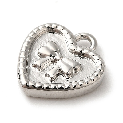 Rack Plating Brass Charms KK-A229-07P-1