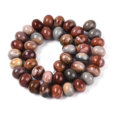 Natural Ocean Jasper Beads Strands G-T144-53A-01-1