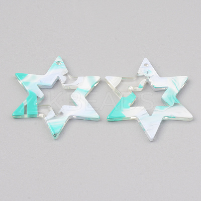 Acrylic Pendants LS-X-MACR-S372-011A-1