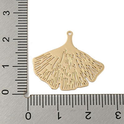 Brass Etched Metal Embellishments Connector Charms KKC-D001-25KCG-1