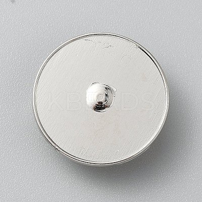 Blank Alloy Bolo Tie Round Slider Pack FIND-WH0126-618P-1