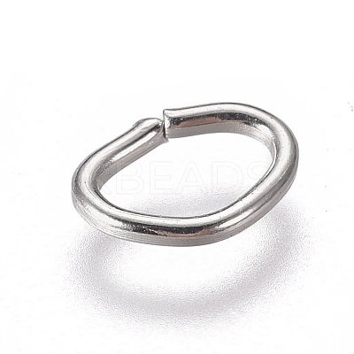 Iron Open Jump Rings IFIN-WH0051-74D-S-1
