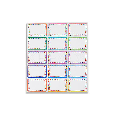 PVC Self Adhesive Stickers DIY-WH20007-64E-1