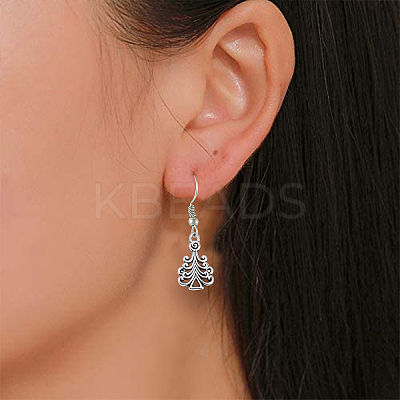 100pcs 10 Style Tibetan Style Alloy Charms TIBEP-CJ0001-40-1