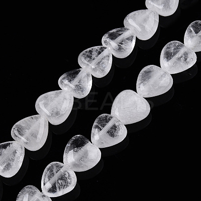 Natural Quartz Crystal Beads Strands G-R190-10mm-25-1