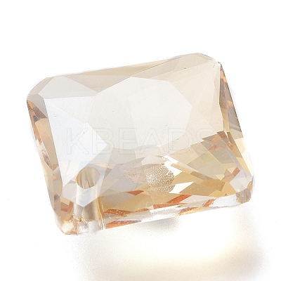 Glass Rhinestone Pendants RGLA-A024-I01-001GS-1
