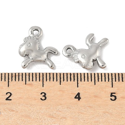 304 Stainless Steel Charms STAS-L022-348P-1