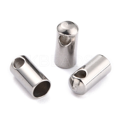 Tarnish Resistant 304 Stainless Steel Cord Ends STAS-H153-03C-P-1