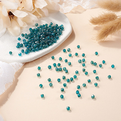 Picasso Baking Paint Glass Seed Beads SEED-TA0001-62F-1