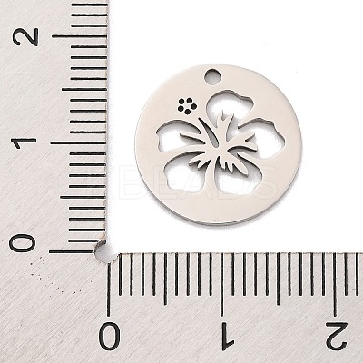 Non-Tarnish 201 Stainless Steel Charms LS-STAS-U016-02P-1