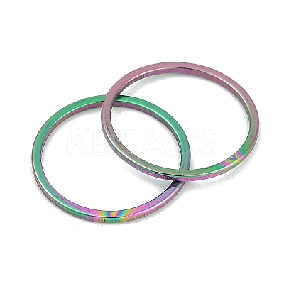 Ion Plating(IP) 304 Stainless Steel Linking Ring STAS-S079-13-B01-M-NF-1