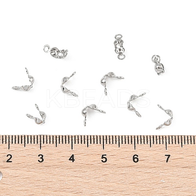 SHEGRACE Brass Bead Tips XGR0055P-61P-1