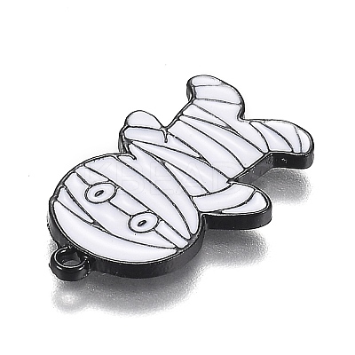 Halloween Theme Alloy Enamel Pendants LS-ENAM-J649-09B-1