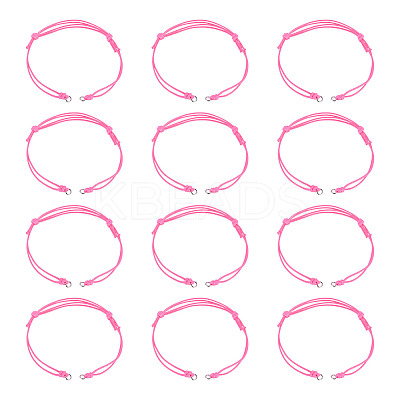 20Pcs Waxed Polyester Cord Bracelet Making AJEW-TAC00097-1