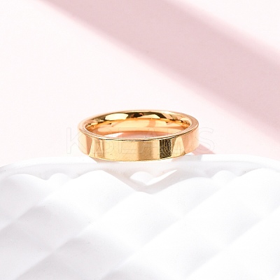 201 Stainless Steel Wide Band Finger Rings RJEW-K252-02A-G-1