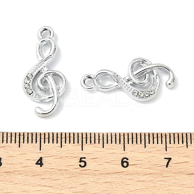 Alloy Crystal Rhinestone Pendants ALRI-T012-02P-1