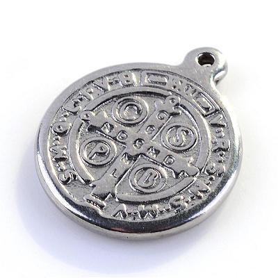 Non-Tarnish 304 Stainless Steel Pendants STAS-S047-006-1