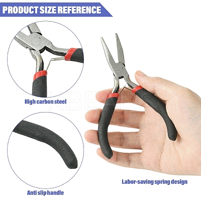 8Pcs 8 Styles Carbon Steel Wire Cutters PT-YW0002-02-1