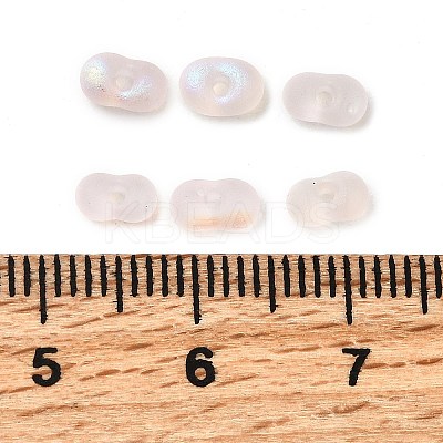 Glass Frosted Seed Beads LS-SEED-NH0002-01B-1