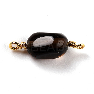 Natural Mixed Gemstone Links Connectors G-K316-02-RS-1