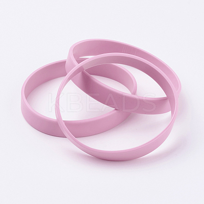 Silicone Wristbands Bracelets X-BJEW-J176-08-1