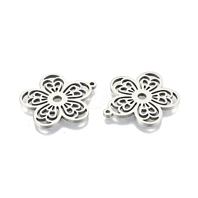 Non-Tarnish 201 Stainless Steel Pendants LS-STAS-N098-095P-1